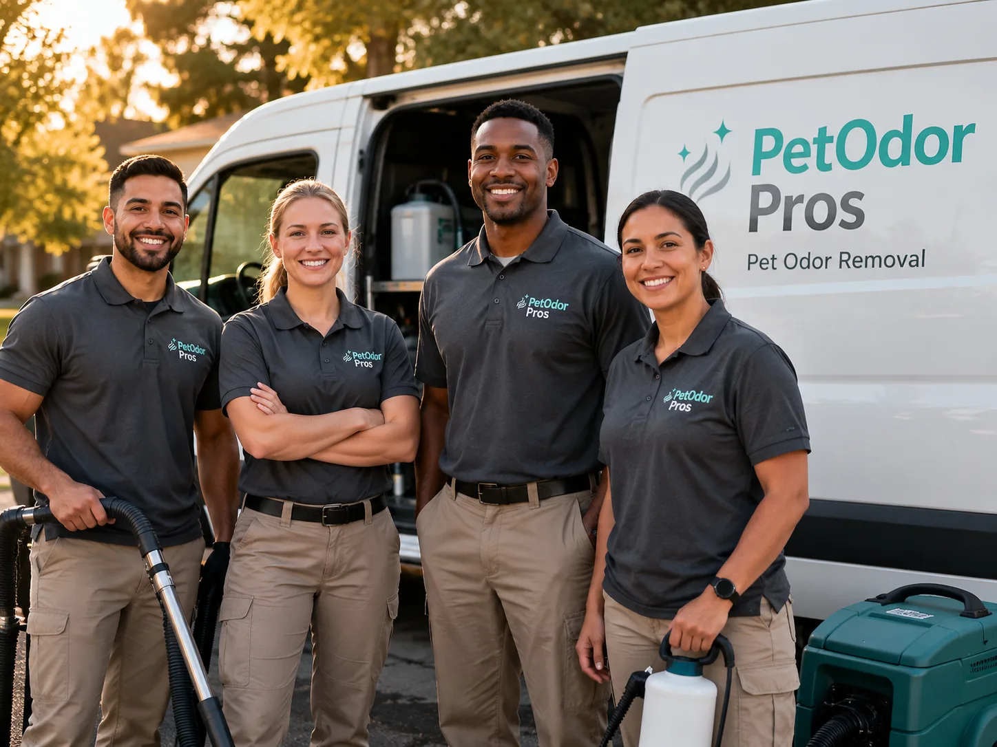 Pet Odor Removal team serving Oakland, RI